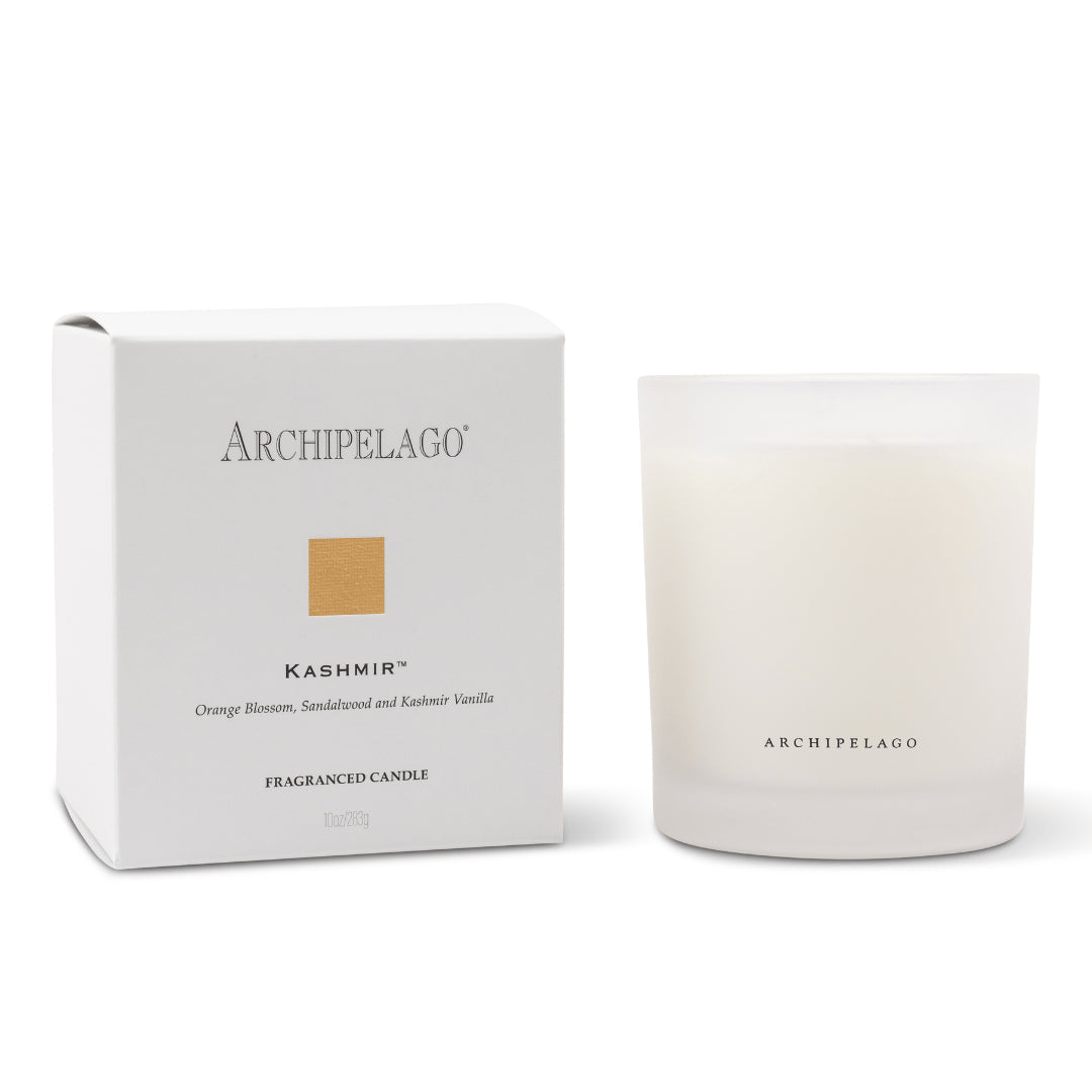 Kashmir Boxed Candle 10oz.