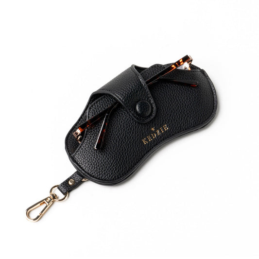 Kedzie Eclipse Eyewear Case Black - Estuche para Gafas