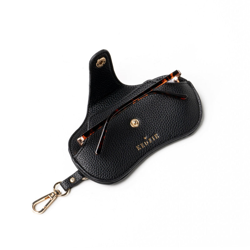 Kedzie Eclipse Eyewear Case Black - Estuche para Gafas