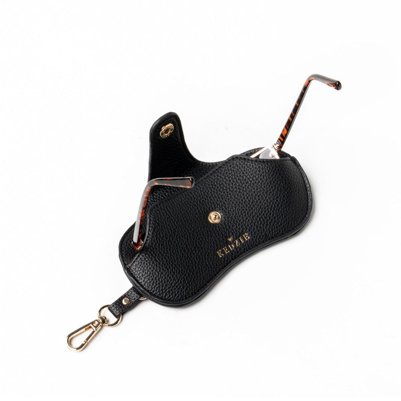 Kedzie Eclipse Eyewear Case Black - Estuche para Gafas