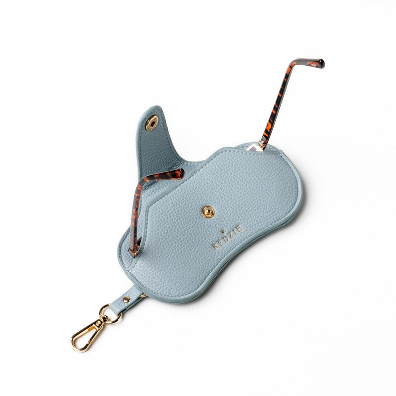Kedzie Eclipse Eyewear Case Sky - Estuche para Gafas