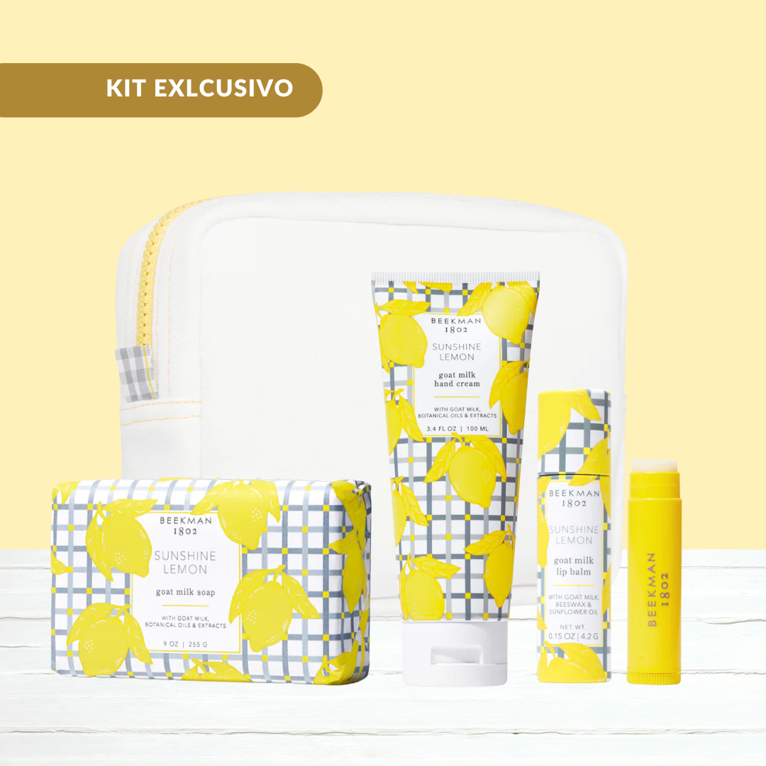 Sunshine Lemon (set exclusivo)