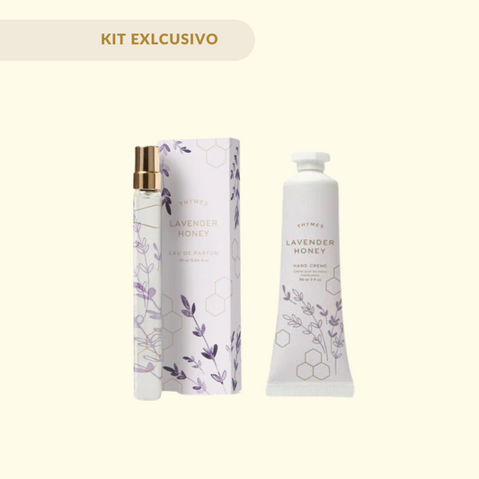 Lavender Honey Eau de Parfum Spray Pen +  Petite Hand Cream (kit exclusivo)