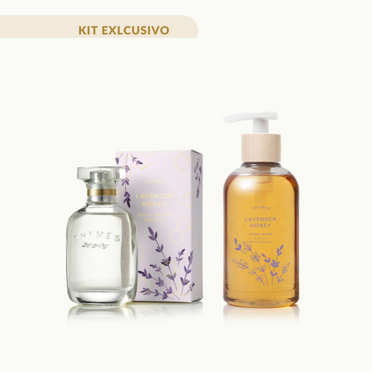 Lavender Honey Eau De Parfum + Hand Wash (kit exclusivo)