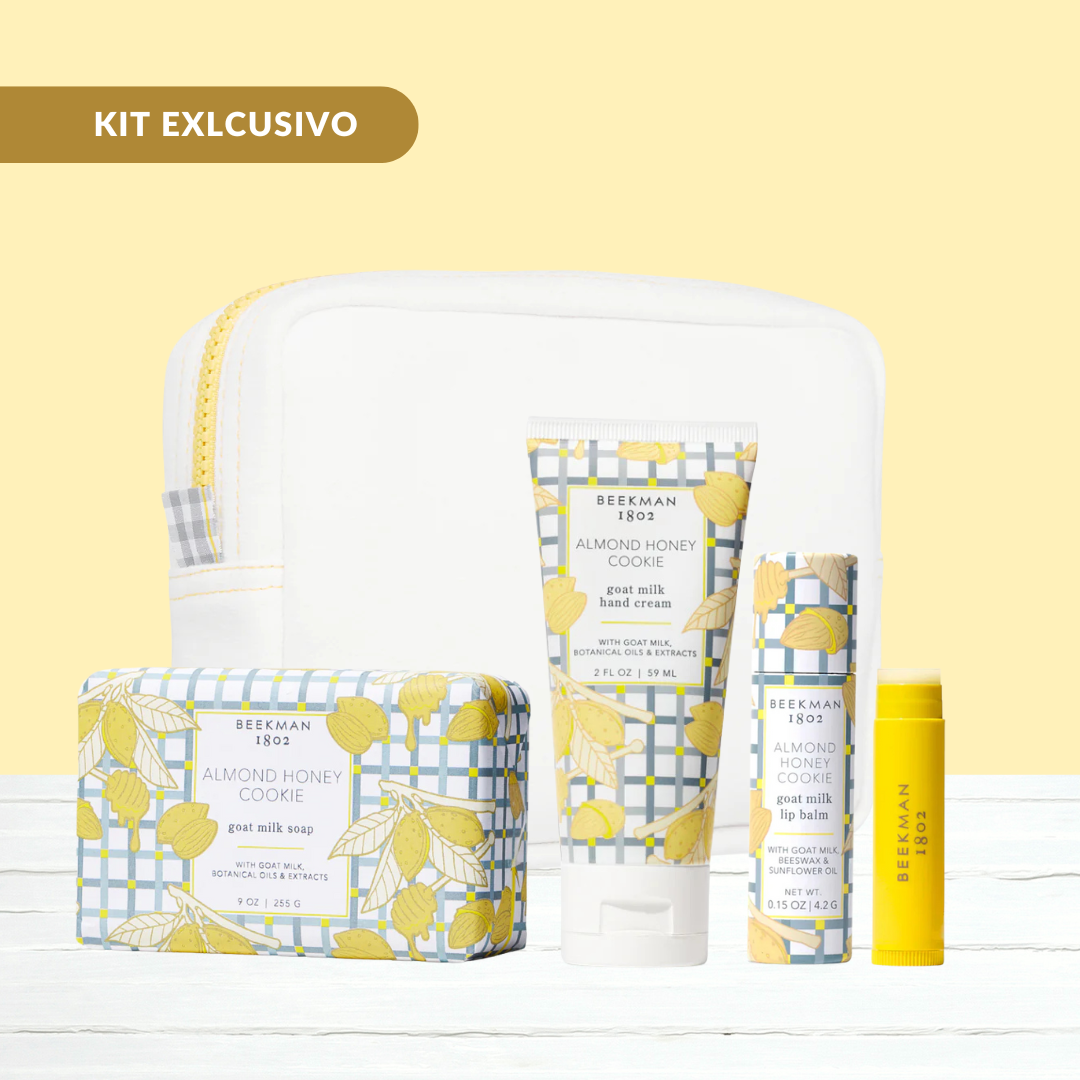 Almond Honey Cookie (set exclusivo)