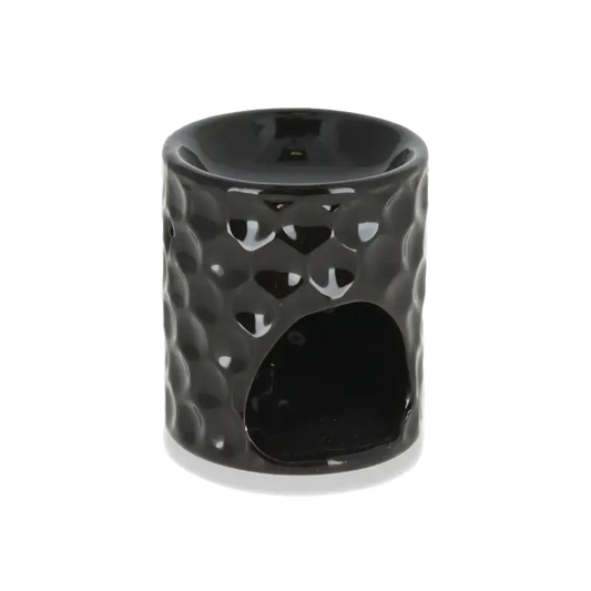 BLACK MINI CERAMIC OIL BURN
