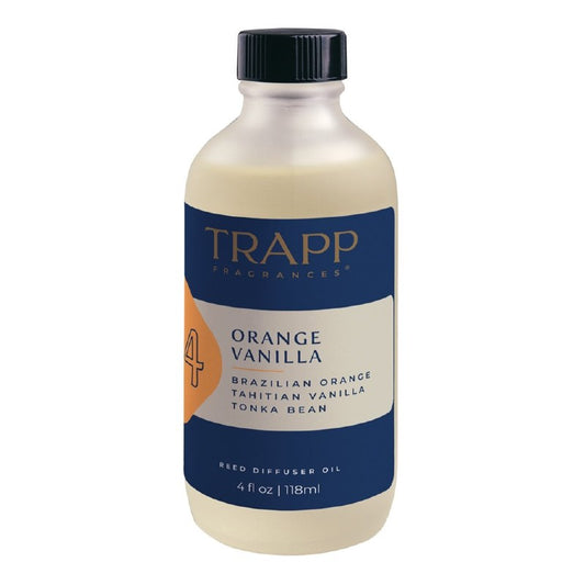 Orange Vanilla Reed Difusor Refill  4 oz.