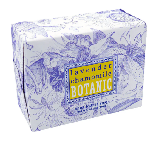 Lavender Chamomile Wrap Soap 10 Oz