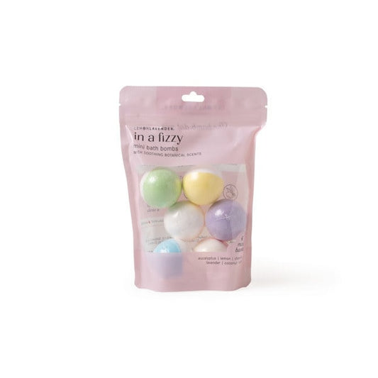 Lemon Lavender In a Fizzi Mini Bath Bombs - Mini Bombas de Baño
