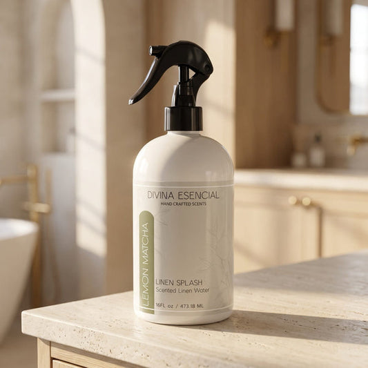 LINEN SPLASH Lemon Matcha