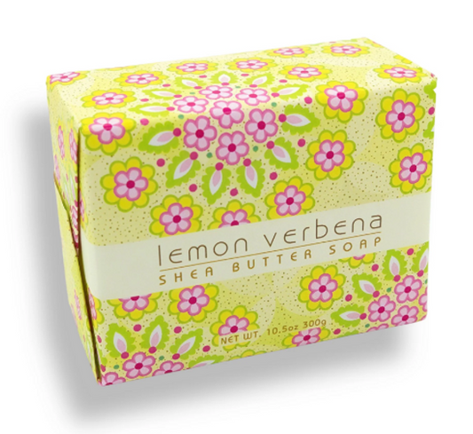 Lemon Verbena Wrap Soap 10 Oz