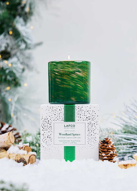 Woodland Spruce Candle 6.5 Oz