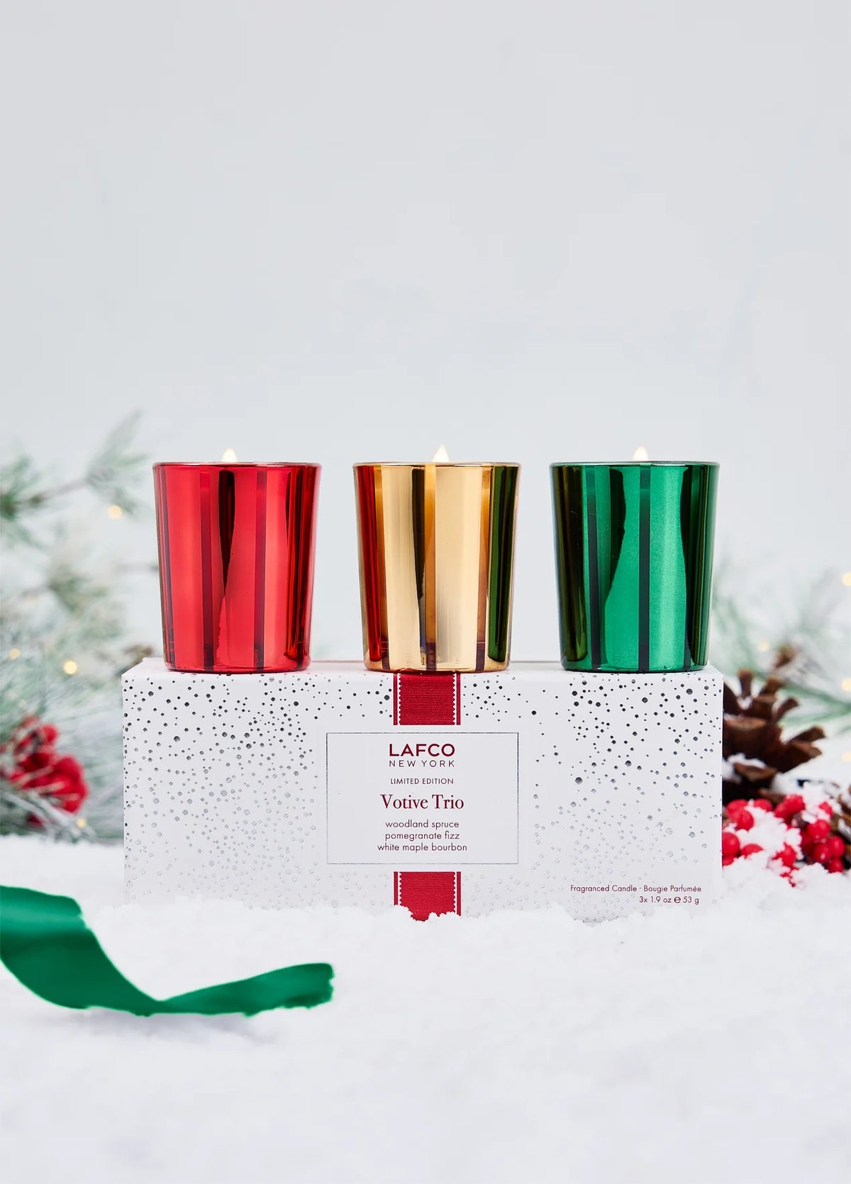 Votive Trio Gift Set - Set de Regalo