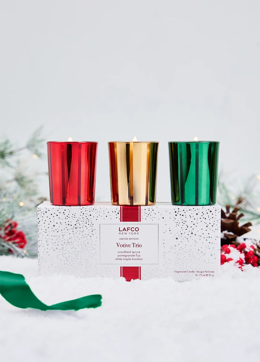 Votive Trio Gift Set - Set de Regalo