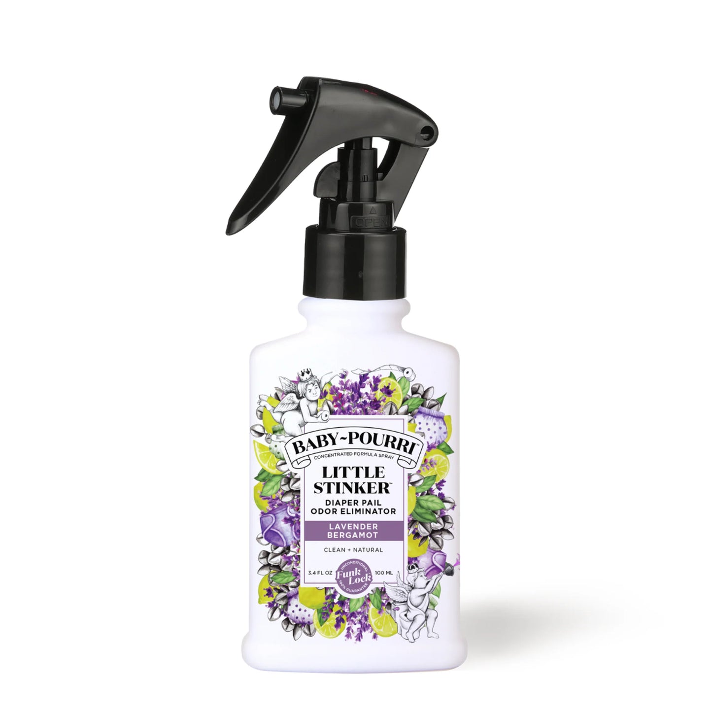 Baby pourri lavender + bergamot Little Stinker  3.4oz