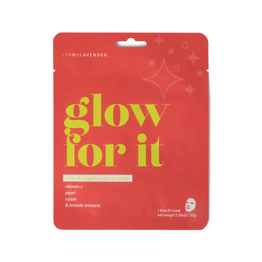 GLOW LEMON LAVENDER SHEET DREAM