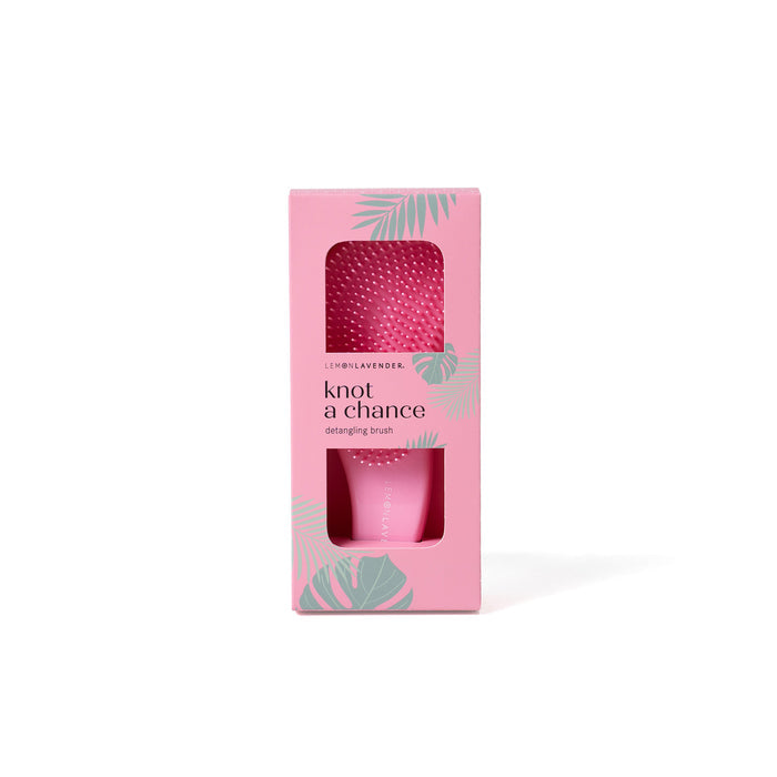 Lemon Lavender Knot a Chance Detangling Brush - Cepillo para Desenredar