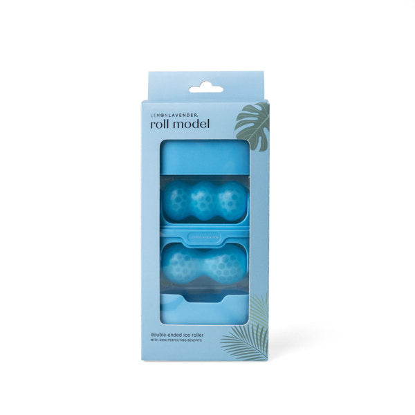 LEMON LABENDER ROLL MODEL DOUBLE-ENDED ICE ROLLER