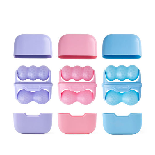 LEMON LABENDER ROLL MODEL DOUBLE-ENDED ICE ROLLER