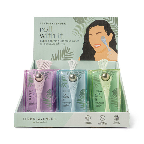 Lemon Lavender Roll With It - Rodillo Facial