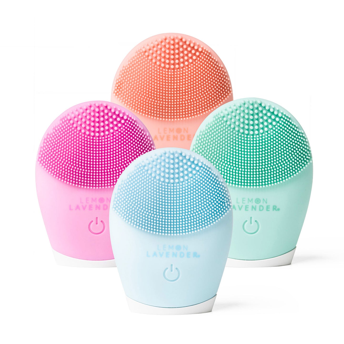 Lemon Lavender It’s A Vibe Sonic Cleanser Brush - Cepillo Limpiador