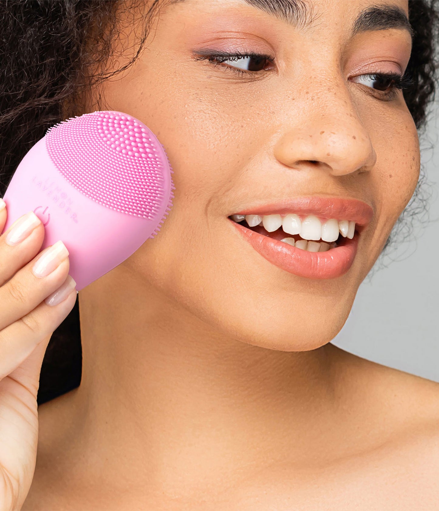 Lemon Lavender It’s A Vibe Sonic Cleanser Brush - Cepillo Limpiador
