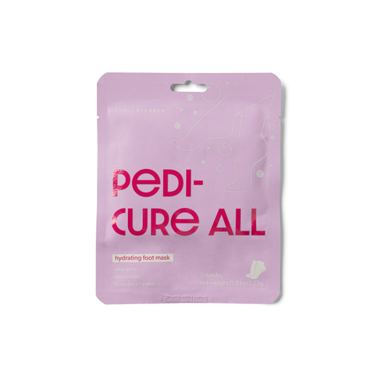 Lemon Lavender Pedi-Cure All Hydrating Foot Masks - Mascarilla Hidratante de Pies