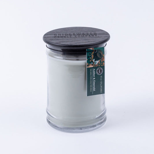 Amber & Emerald 18oz Large Jar Candle