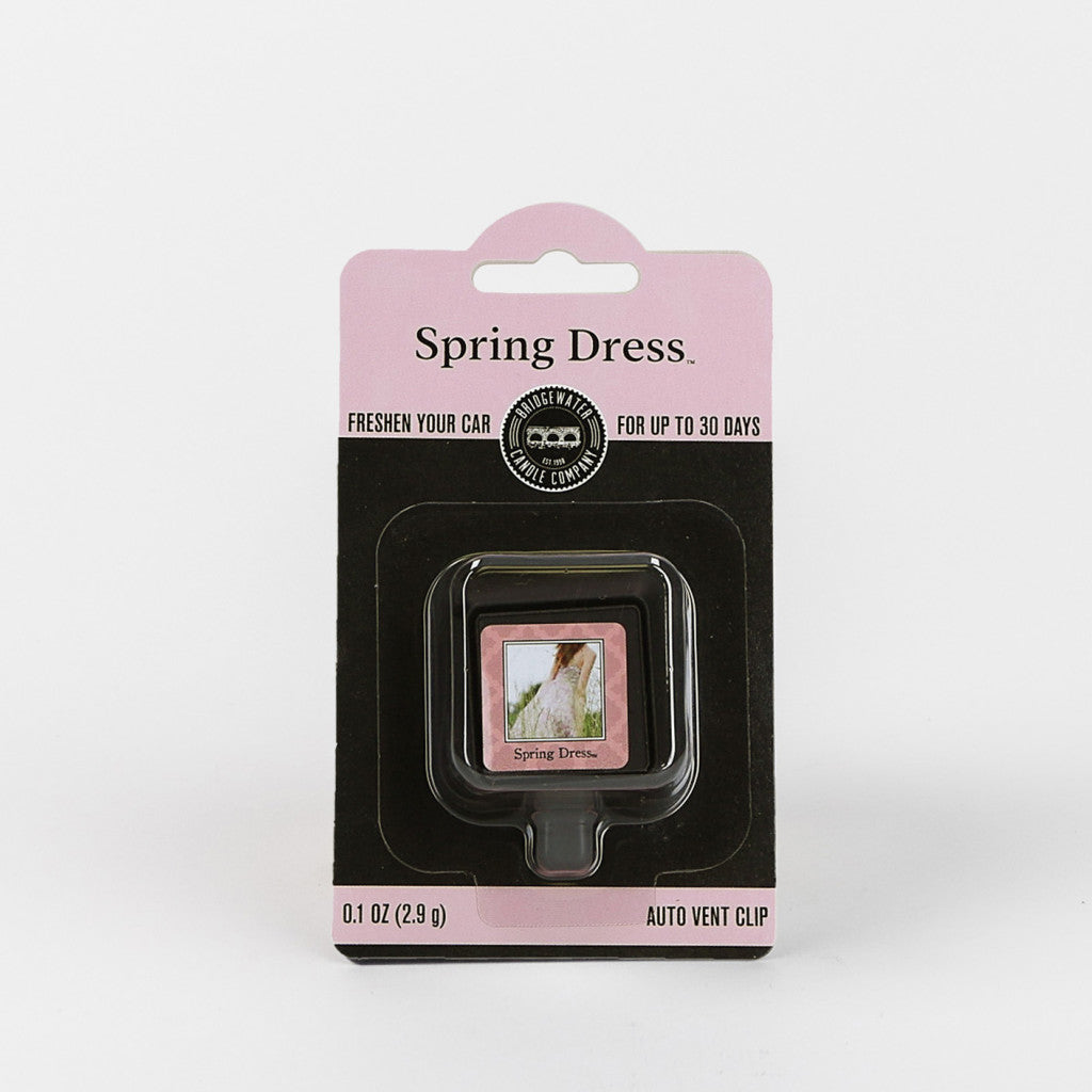 Spring Dress Auto Vent Clip