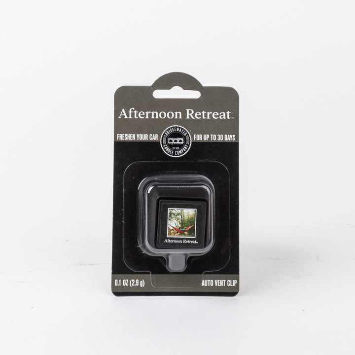 Afternoon Retreat Auto Vent Clip - Ambientador de Autos
