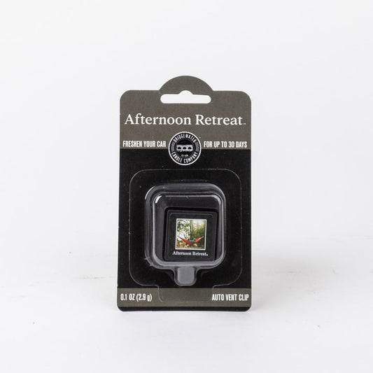 Afternoon Retreat Auto Vent Clip - Ambientador de Autos