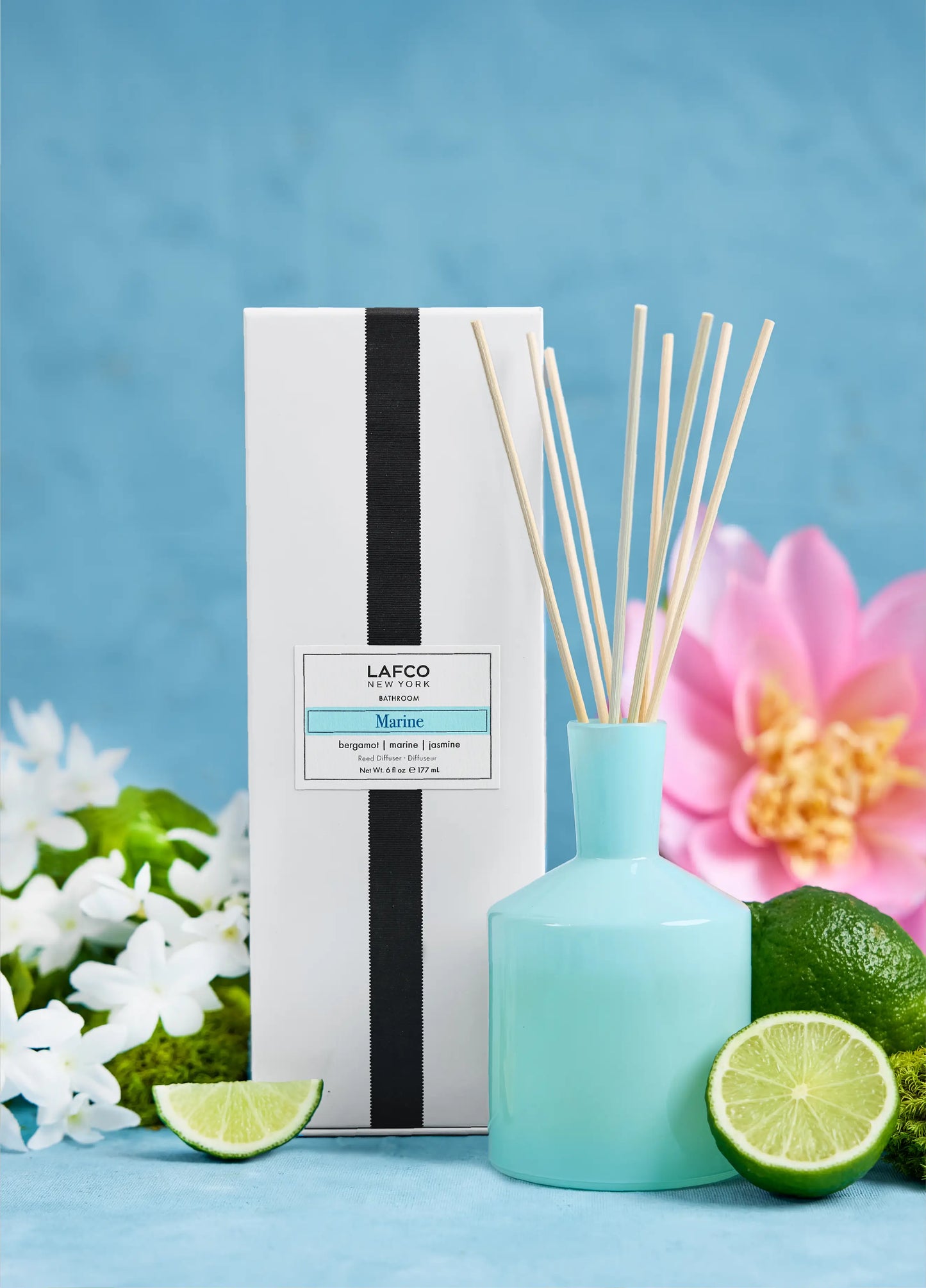 Marine Classic Reed Diffuser 6 OZ - Difusor de Varillas