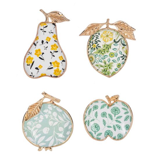 Fruit Trinket Dishes - Platos de Frutas