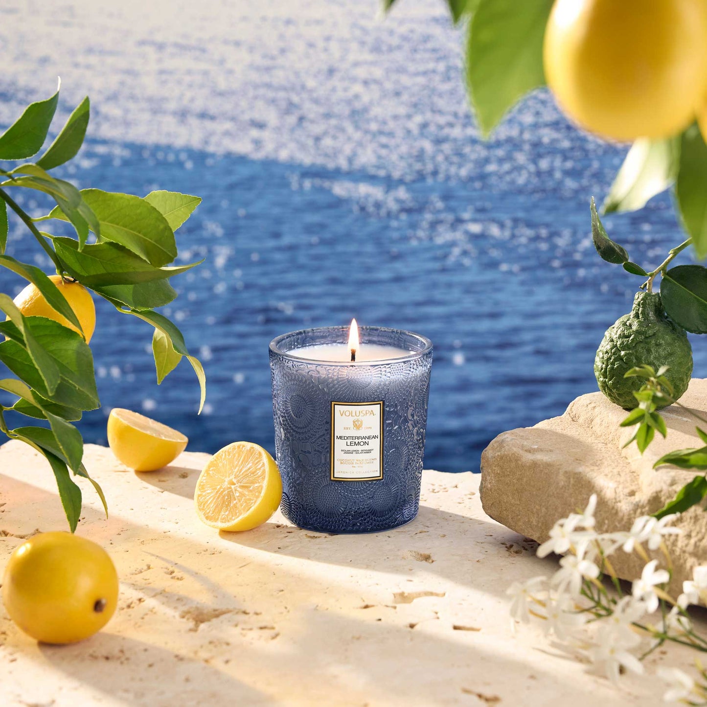 Mediterranean Lemon Classic Candle 9 oz