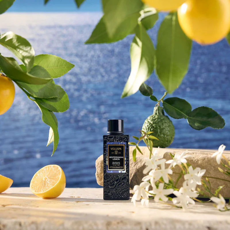 Mediterranean Lemon Ultrasonic Diffuser Fragrance Oil