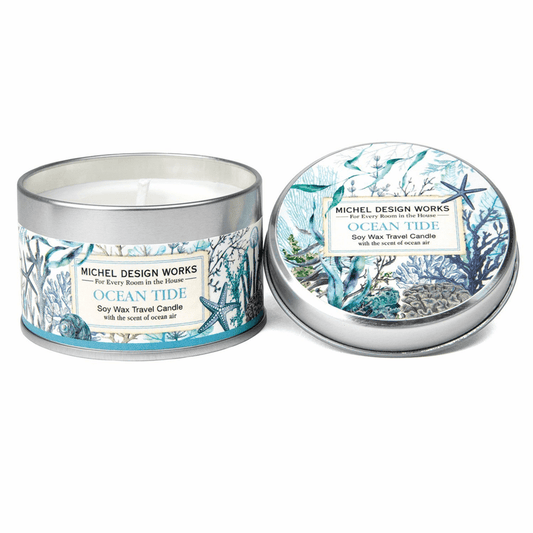 MDW Ocean Tide Travel Candle