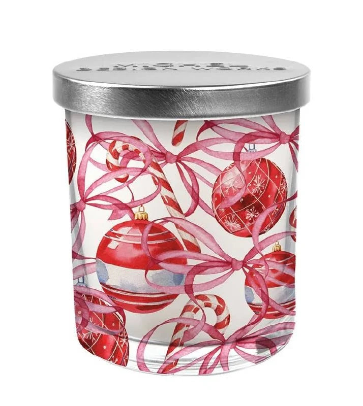 PEPPERMINT DECORATIVE GLASS-Vidrio decorativo tipo caramelo de menta