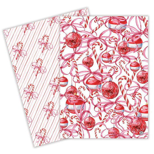 PEPPERMINT KITCHEN TOWEL set