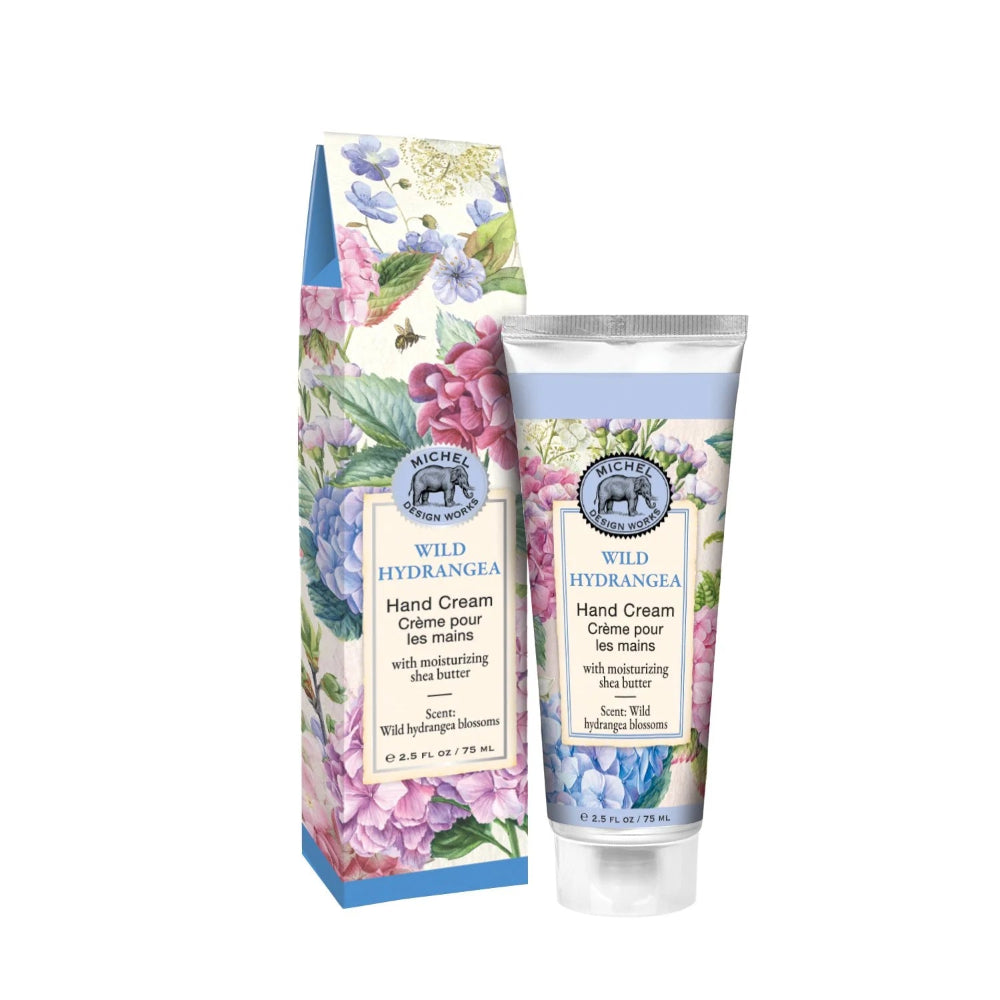 Wild Hydrangea Hand Cream