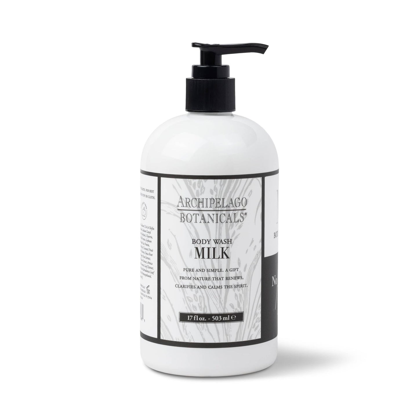 Milk Body Wash 17 oz