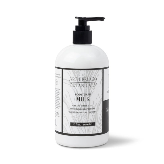 Milk Body Wash 17 oz