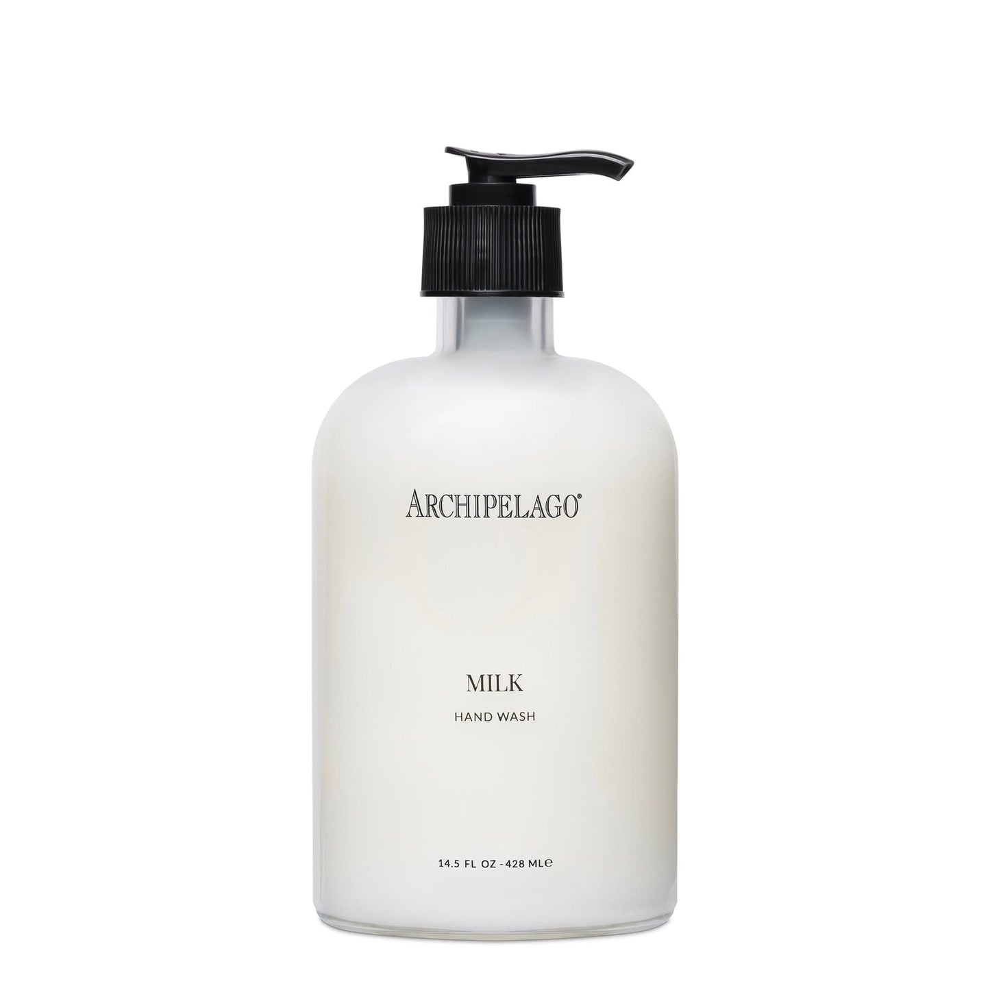 MILK GLASS HAND WASH 14.5 OZ - Jabón de manos Milk