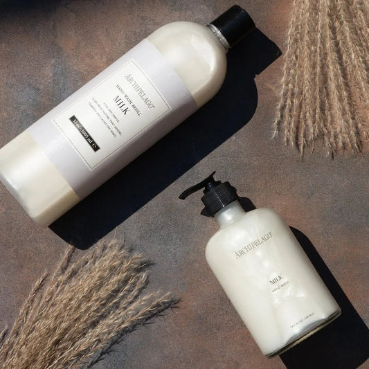 MILK GLASS HAND WASH 14.5 OZ - Jabón de manos Milk