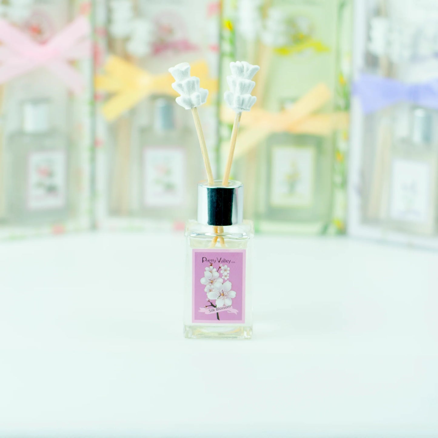 Mini Flower Diffuser Silk Blossom 30ml