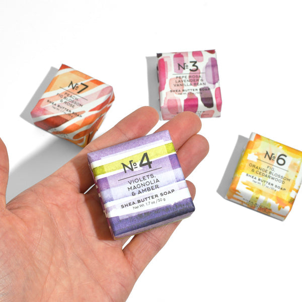 Via Mercato Mini Soap Assortment - Mini Jabones en Barra