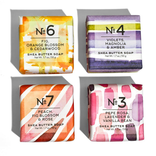 Via Mercato Mini Soap Assortment - Mini Jabones en Barra