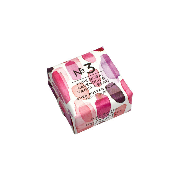 Via Mercato Mini Soap Assortment - Mini Jabones en Barra