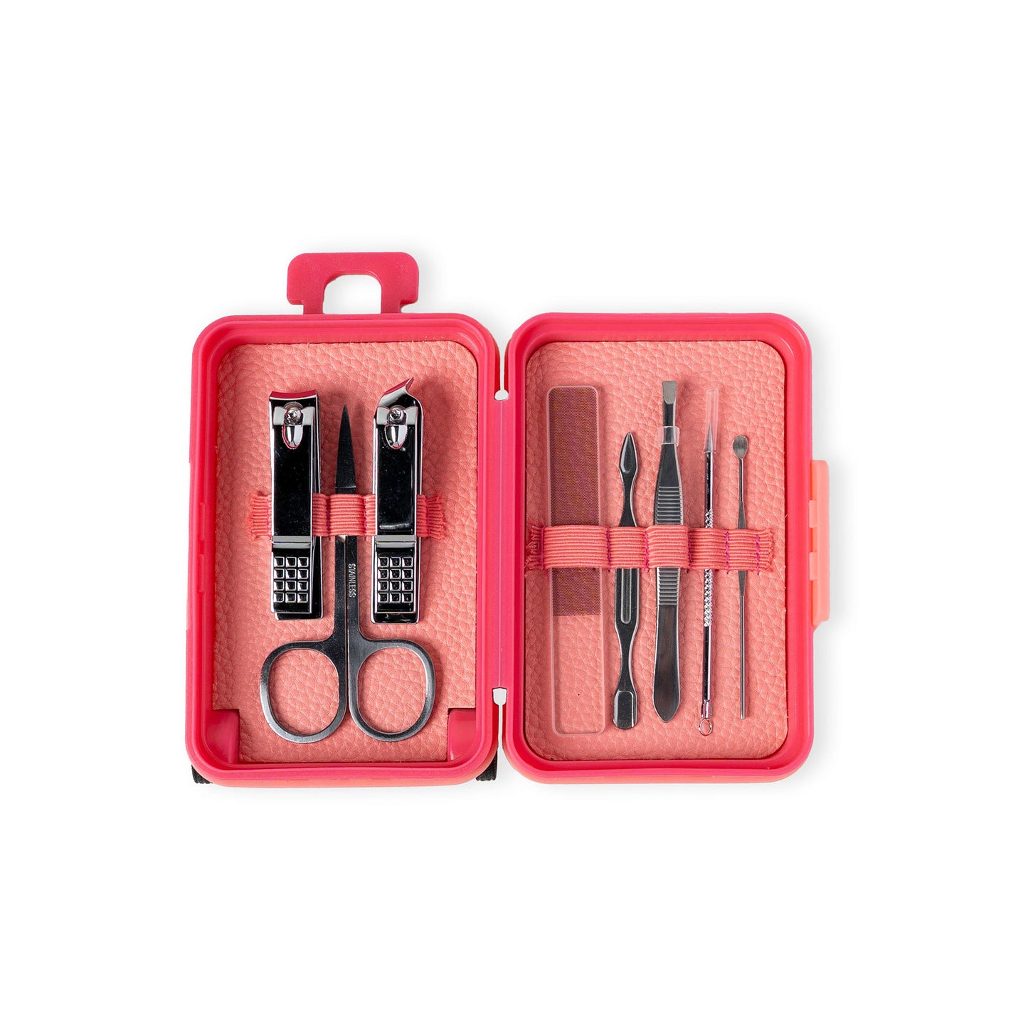 Modern Monkey Runway Ready Nail Care Carry-On - Set de Viaje de Manicure