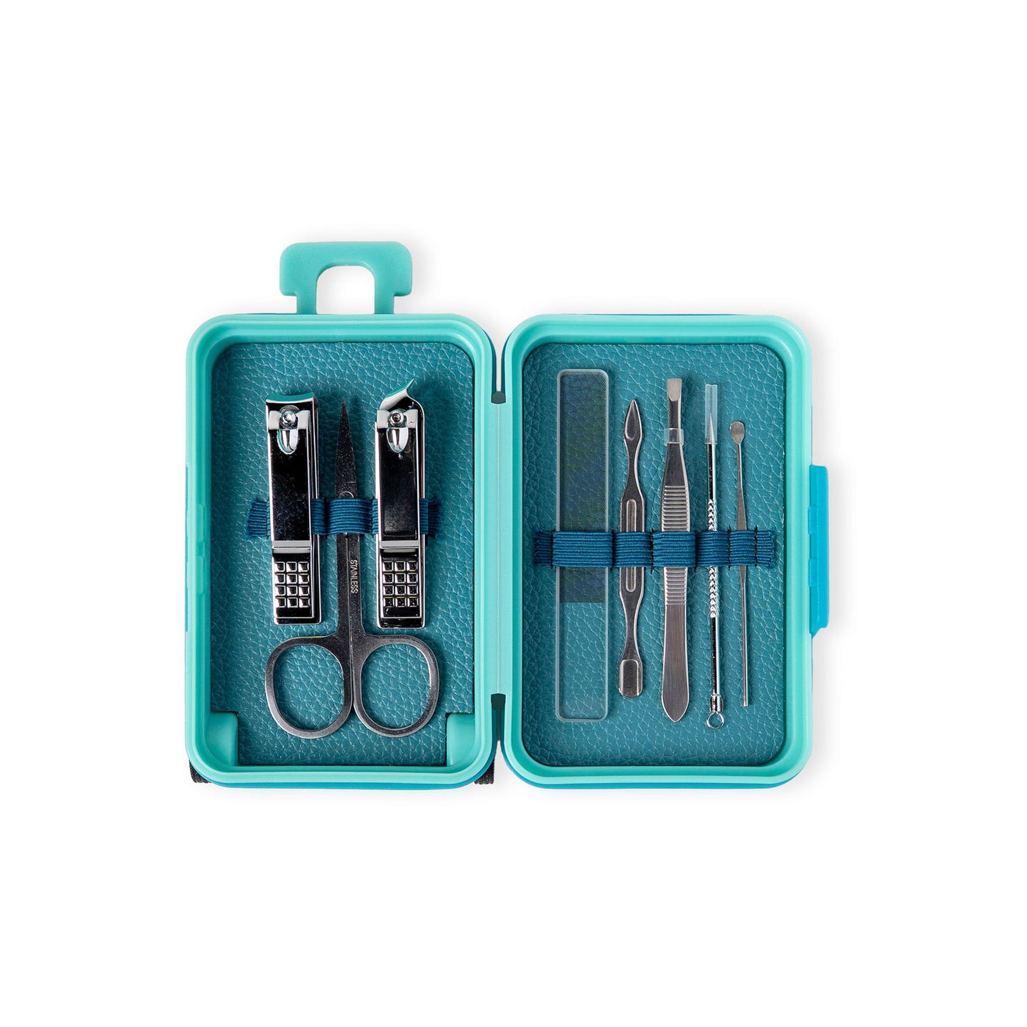 Modern Monkey Runway Ready Nail Care Carry-On - Set de Viaje de Manicure