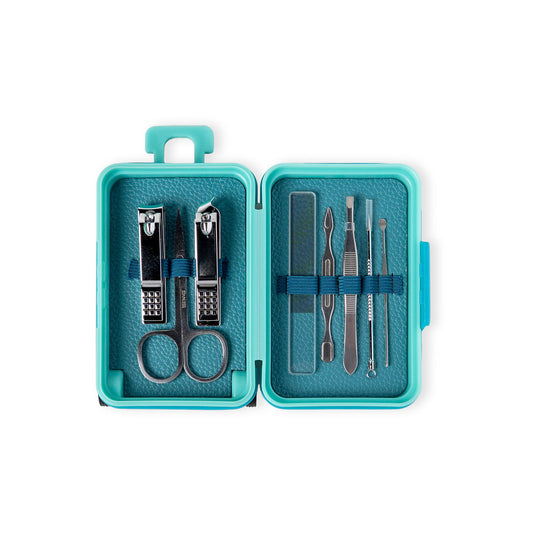Modern Monkey Runway Ready Nail Care Carry-On - Set de Viaje de Manicure